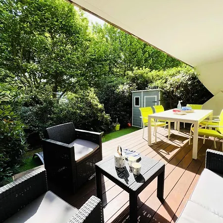 شقة Villegiales Tee1 - 2 Pieces En Rez De Jardin Avec Piscine Clim Mae-6313